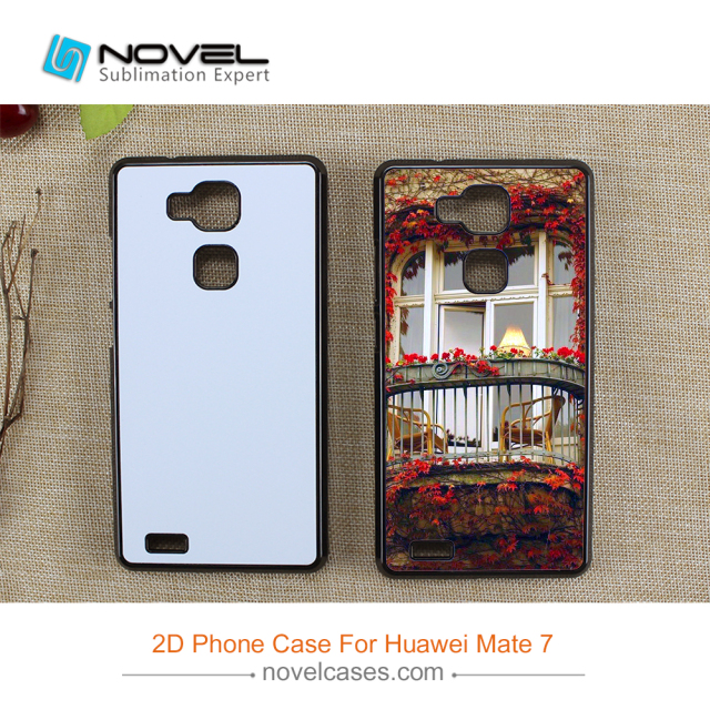 Subliamtion plastic Phone Case For Huawei mate 7