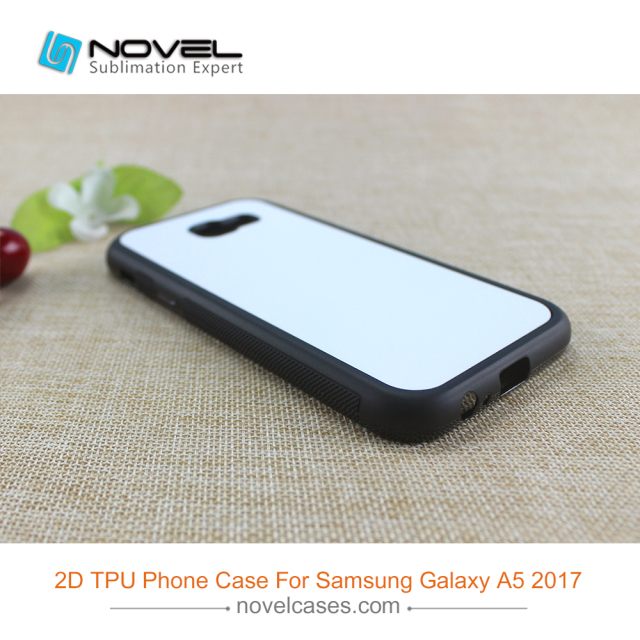 Sublimation Rubber Phone Cover For Galaxy A5 2017