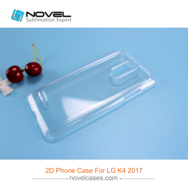 Blank Sublimation Plastic Phone Cover For LG K4 2017