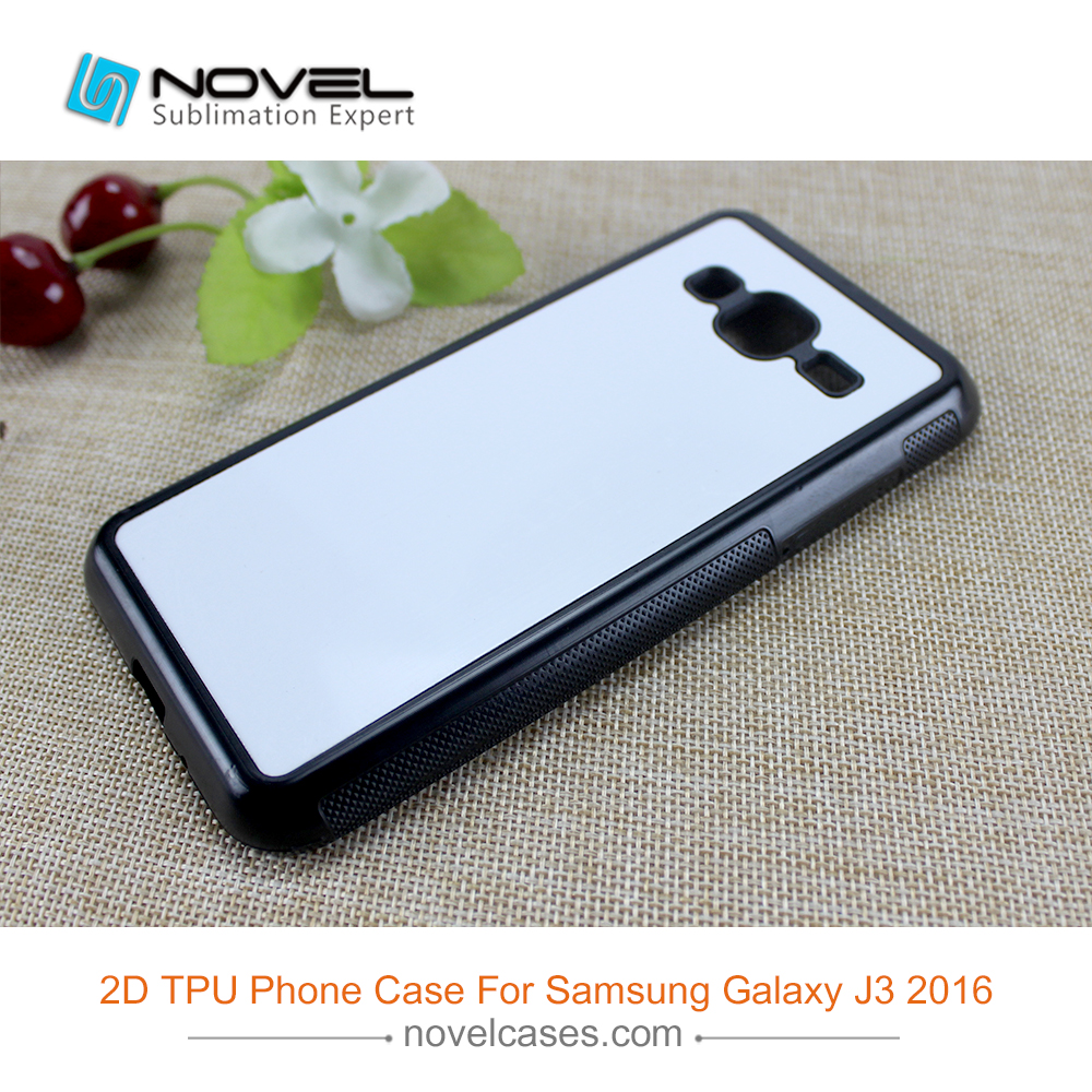 Sublimation Rubber Cover For Sam-Sung Galaxy J3 2016, J310