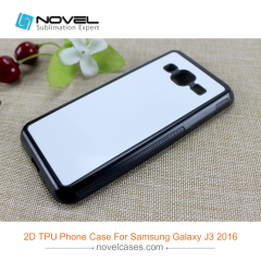 Sublimation Rubber Cover For Sam-Sung Galaxy J3 2016, J310
