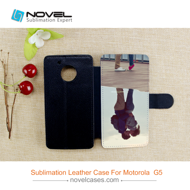Premium Sublimation Leather Case For Moto-Rola G5