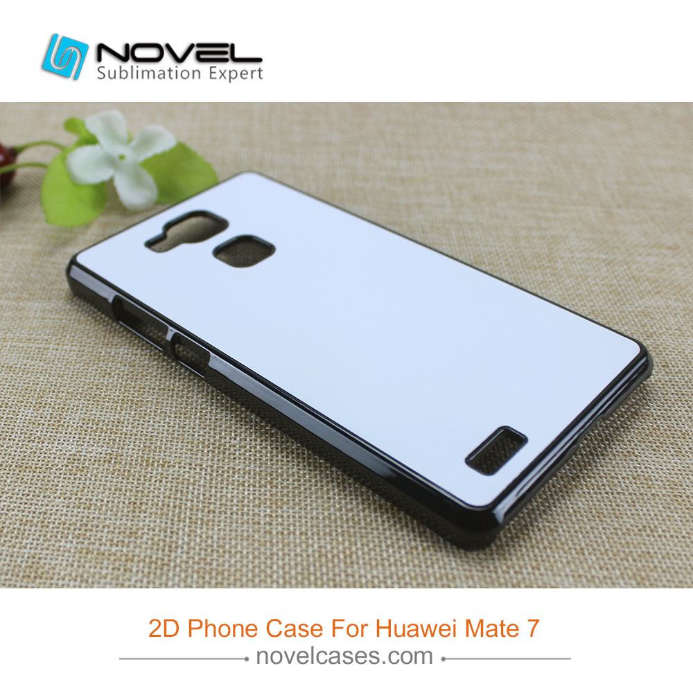 Subliamtion plastic Phone Case For Huawei mate 7