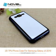 Sublimation Rubber Cover For Sam-Sung Galaxy J3 2016, J310