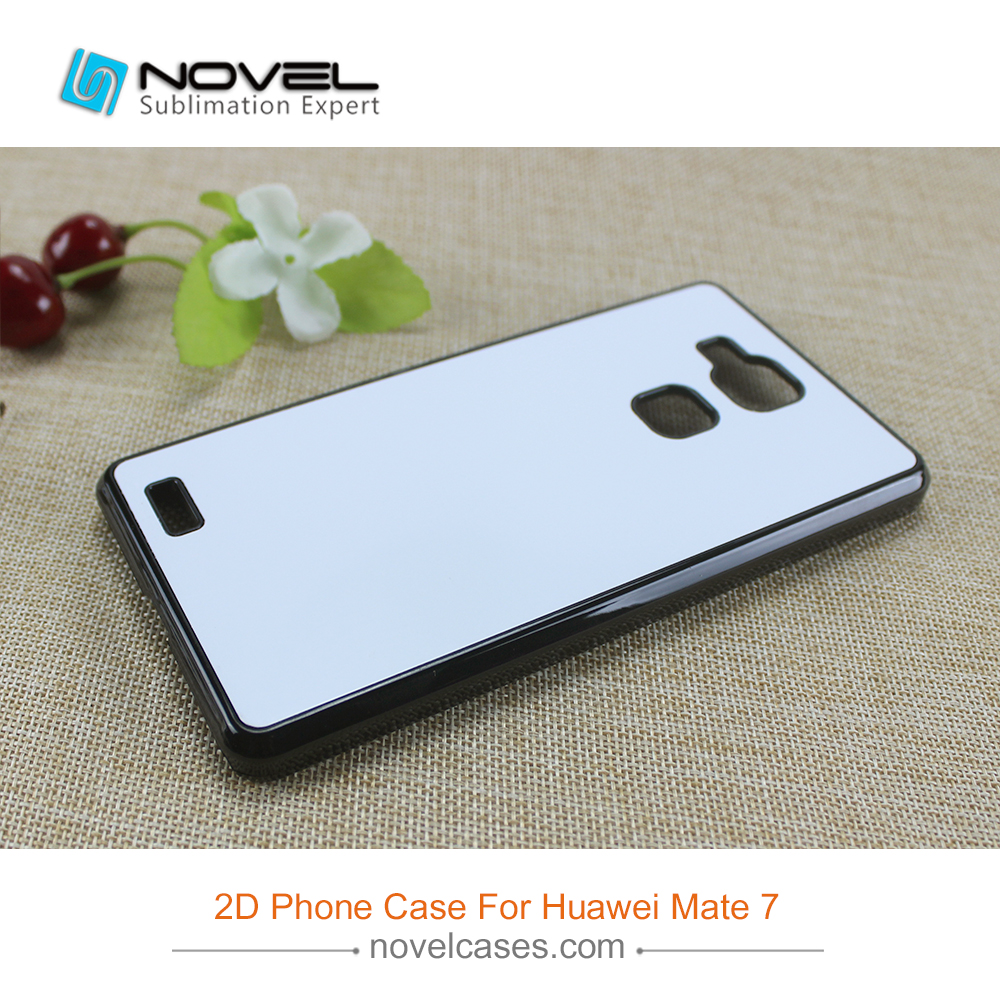 Subliamtion plastic Phone Case For Huawei mate 7