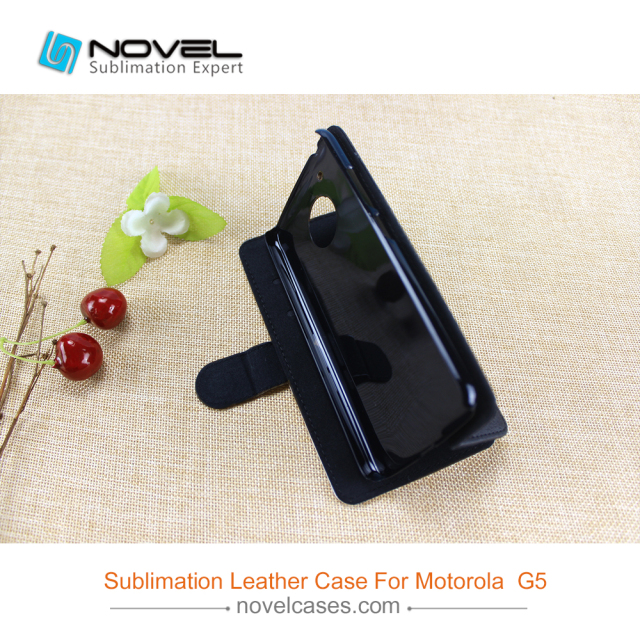 Premium Sublimation Leather Case For Moto-Rola G5
