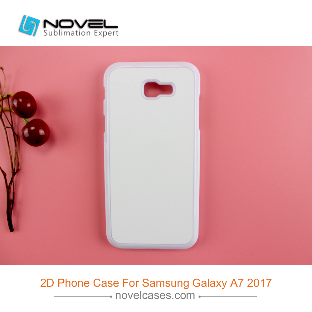DIY Sublimation Phone Case For Sam-Sung Galaxy A7 2017, A720