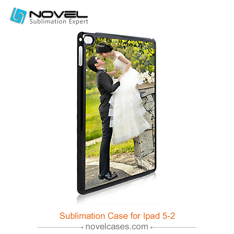 For iPad Air 2/iPad 6, DIY Sublimation Plastic Mobile Phone Cover