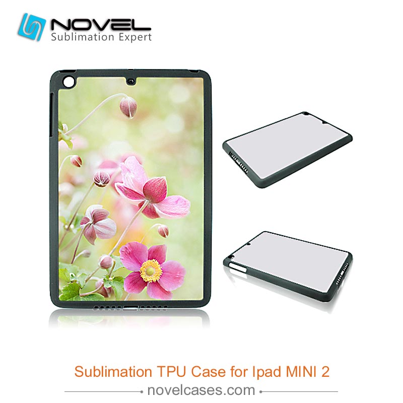 Subliamtion TPU/ Rubber Case for Ipad Mini 2