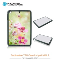 Subliamtion TPU/ Rubber Case for Ipad Mini 2