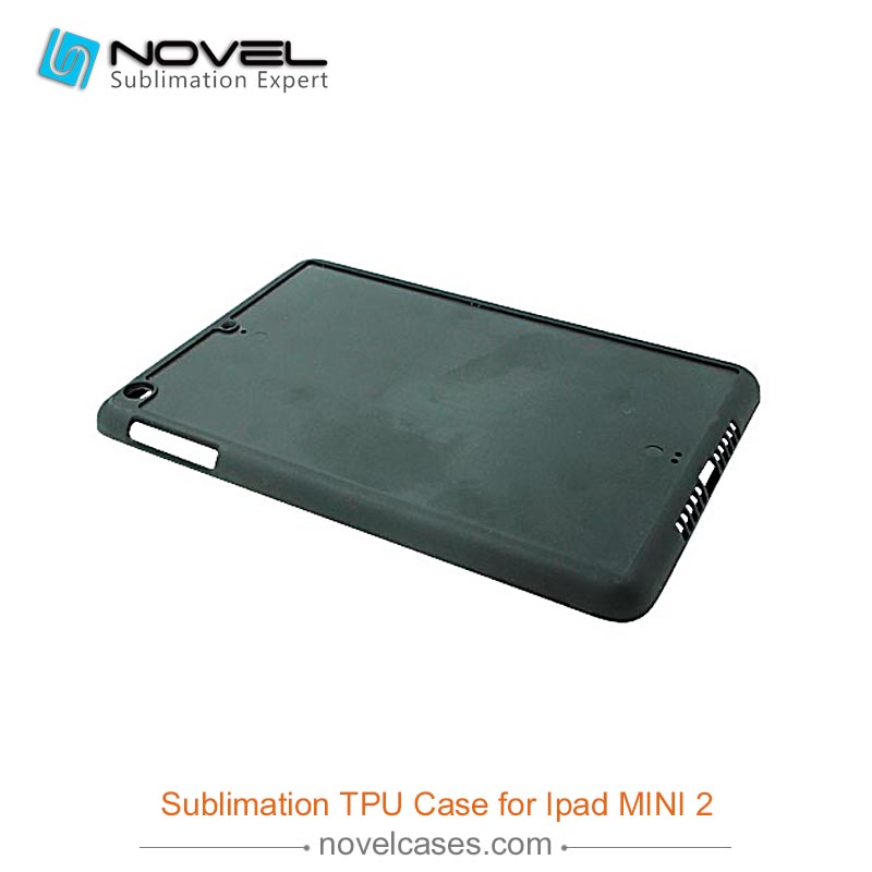 Subliamtion TPU/ Rubber Case for Ipad Mini 2