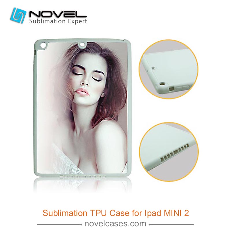 Subliamtion TPU/ Rubber Case for Ipad Mini 2