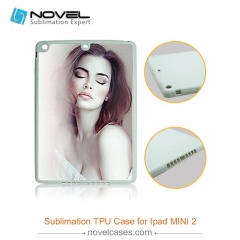 Subliamtion TPU/ Rubber Case for Ipad Mini 2