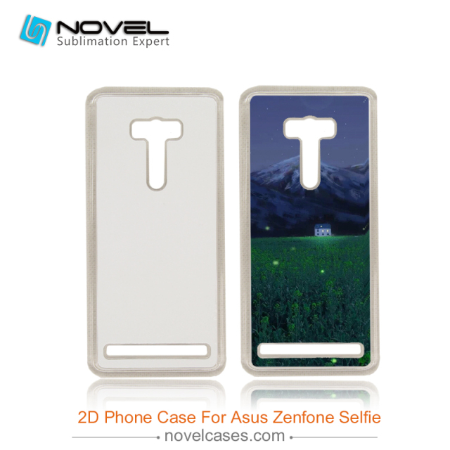 2D PC Printable Mobile Phone Cover for Asus Selfie