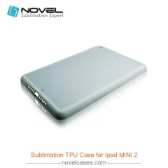 Subliamtion TPU/ Rubber Case for Ipad Mini 2
