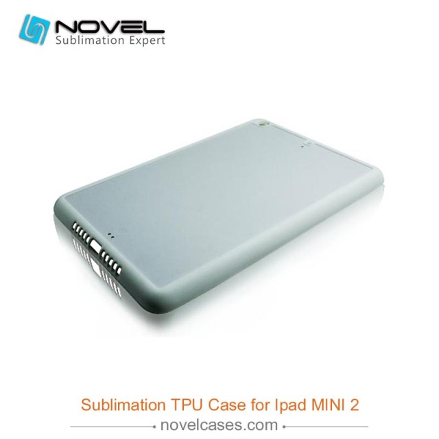 Subliamtion TPU/ Rubber Case for Ipad Mini 2
