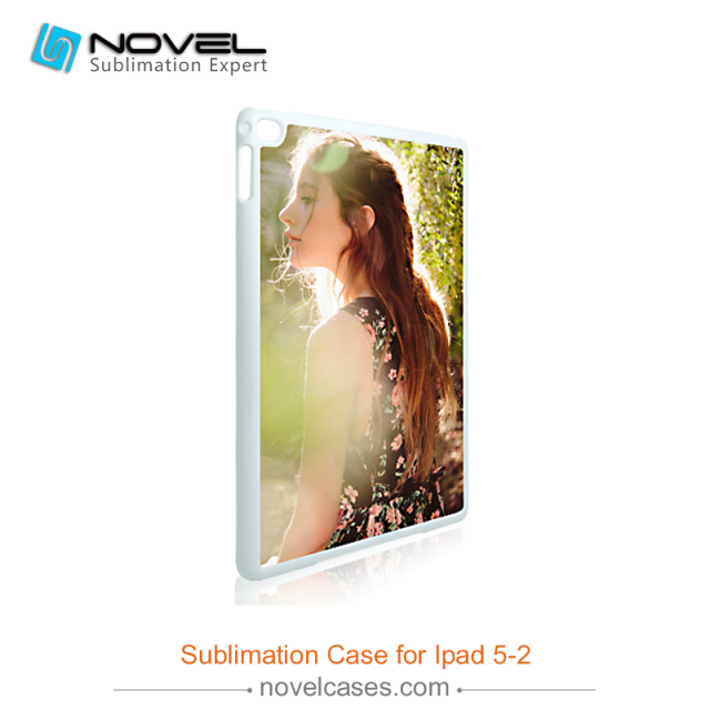 For iPad Air 2/iPad 6, DIY Sublimation Plastic Mobile Phone Cover