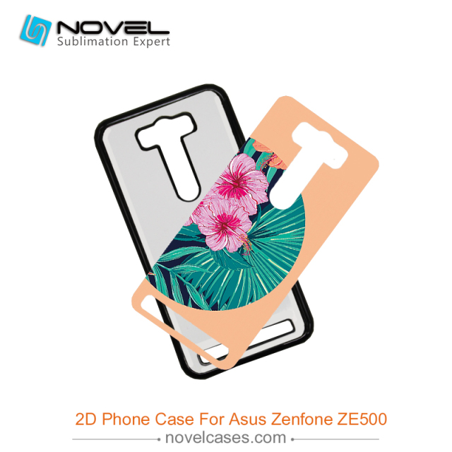 Custom Design Blank Mobile Phone Shell For Asus Laser 2 ZE500