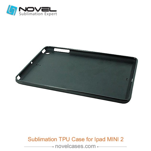 Subliamtion TPU/ Rubber Case for Ipad Mini 2