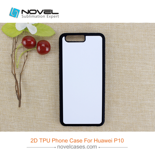 Latest Fashionable 2D Sublimation Rubber Cell Phone Shell For Huawei P10