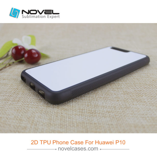 Latest Fashionable 2D Sublimation Rubber Cell Phone Shell For Huawei P10