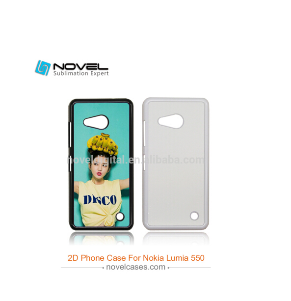 Plastic Sublimation Phone Case for Lumia 550