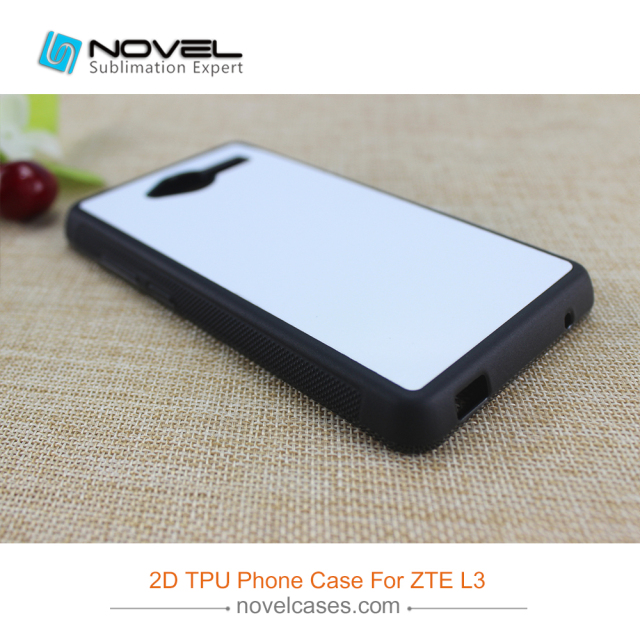 New Sublimation TPU Cell Phone Case For ZTE L3