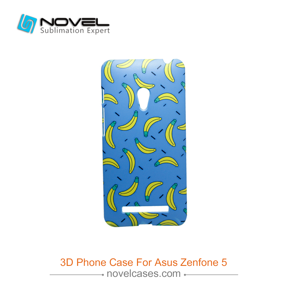 Blank 3D Sublimation Mobile Phone Cover for Asus ZenFone 5
