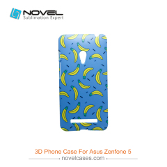 Blank 3D Sublimation Mobile Phone Cover for Asus ZenFone 5