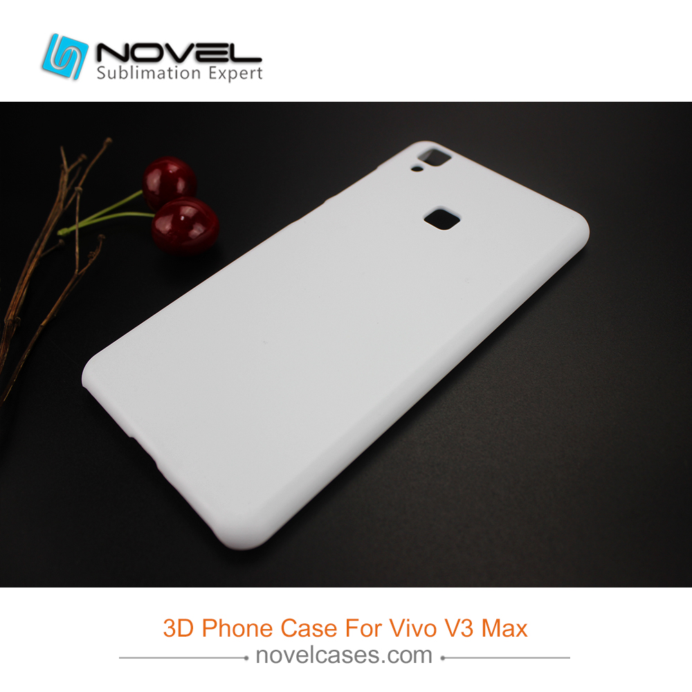 For Vivo V3 Max Custom Design 3D Sublimation Blank Phone Housing
