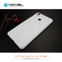 For Vivo V3 Max Custom Design 3D Sublimation Blank Phone Housing