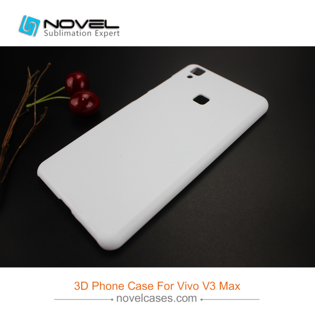 For Vivo V3 Max Custom Design 3D Sublimation Blank Phone Housing