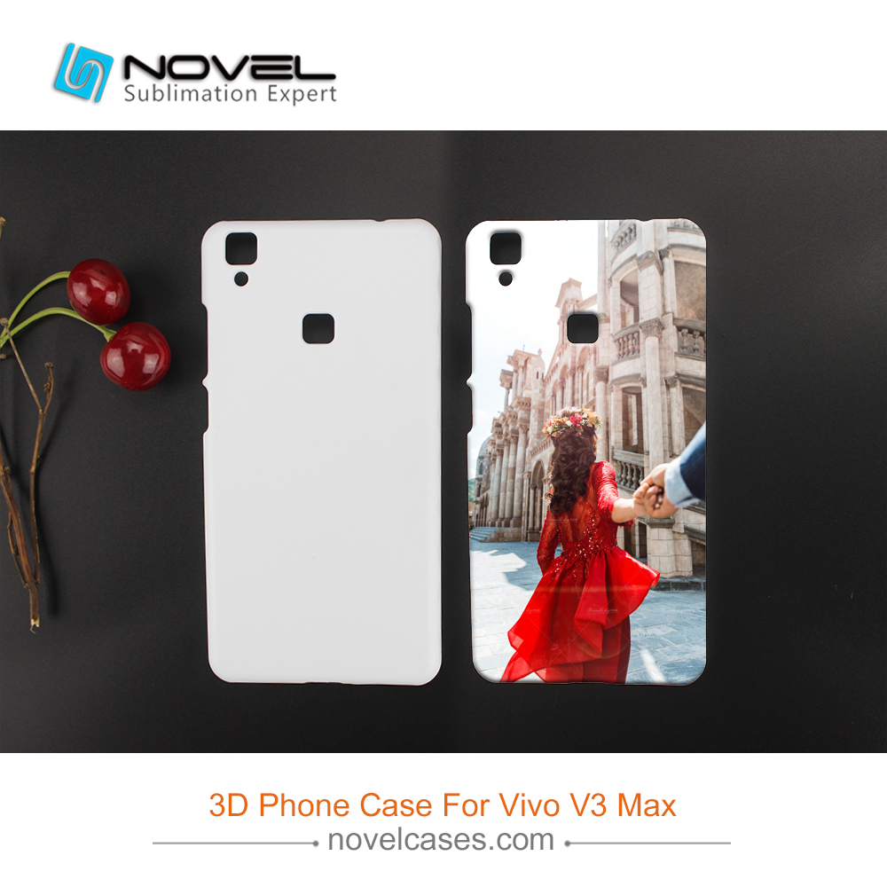 For Vivo V3 Max Custom Design 3D Sublimation Blank Phone Housing