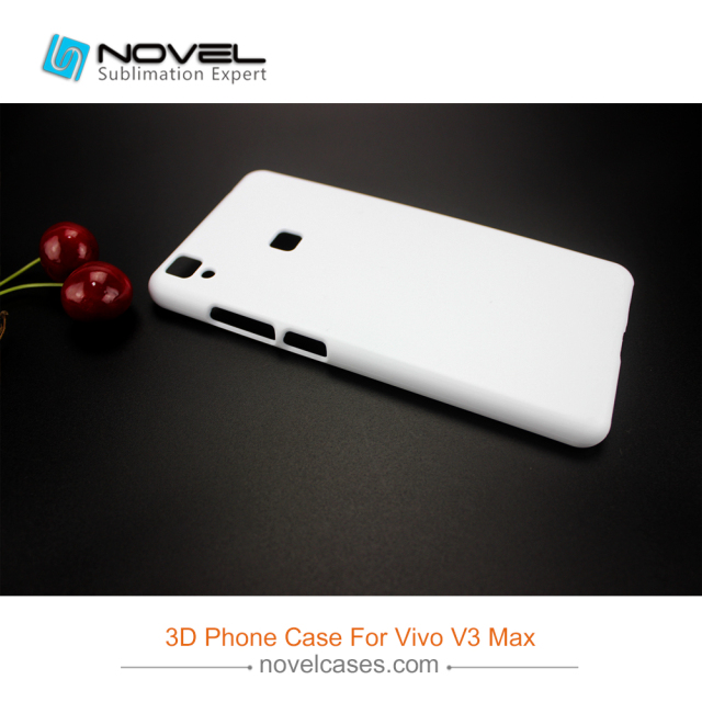 For Vivo V3 Max Custom Design 3D Sublimation Blank Phone Housing