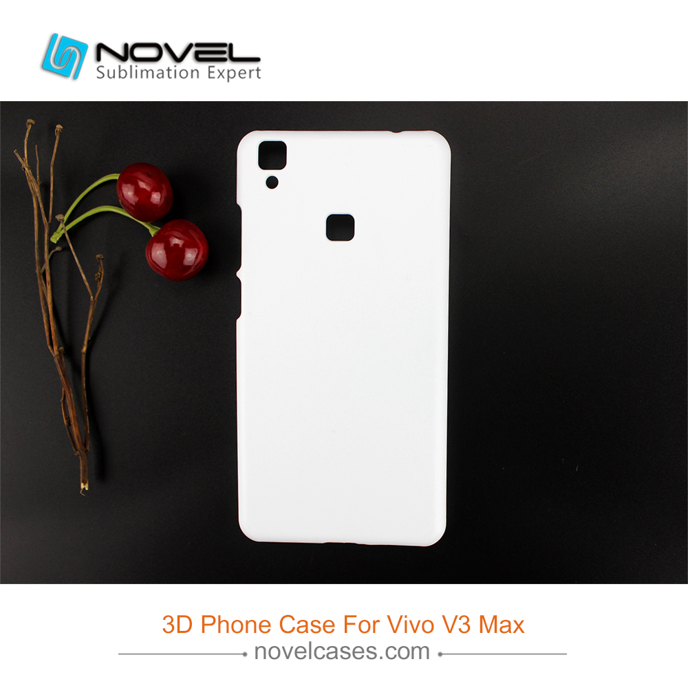 For Vivo V3 Max Custom Design 3D Sublimation Blank Phone Housing