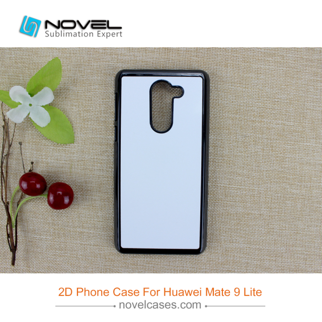 Popular Sublimation Blank 2D Plastic Phone Cover For Huawei Mate 9 Lite