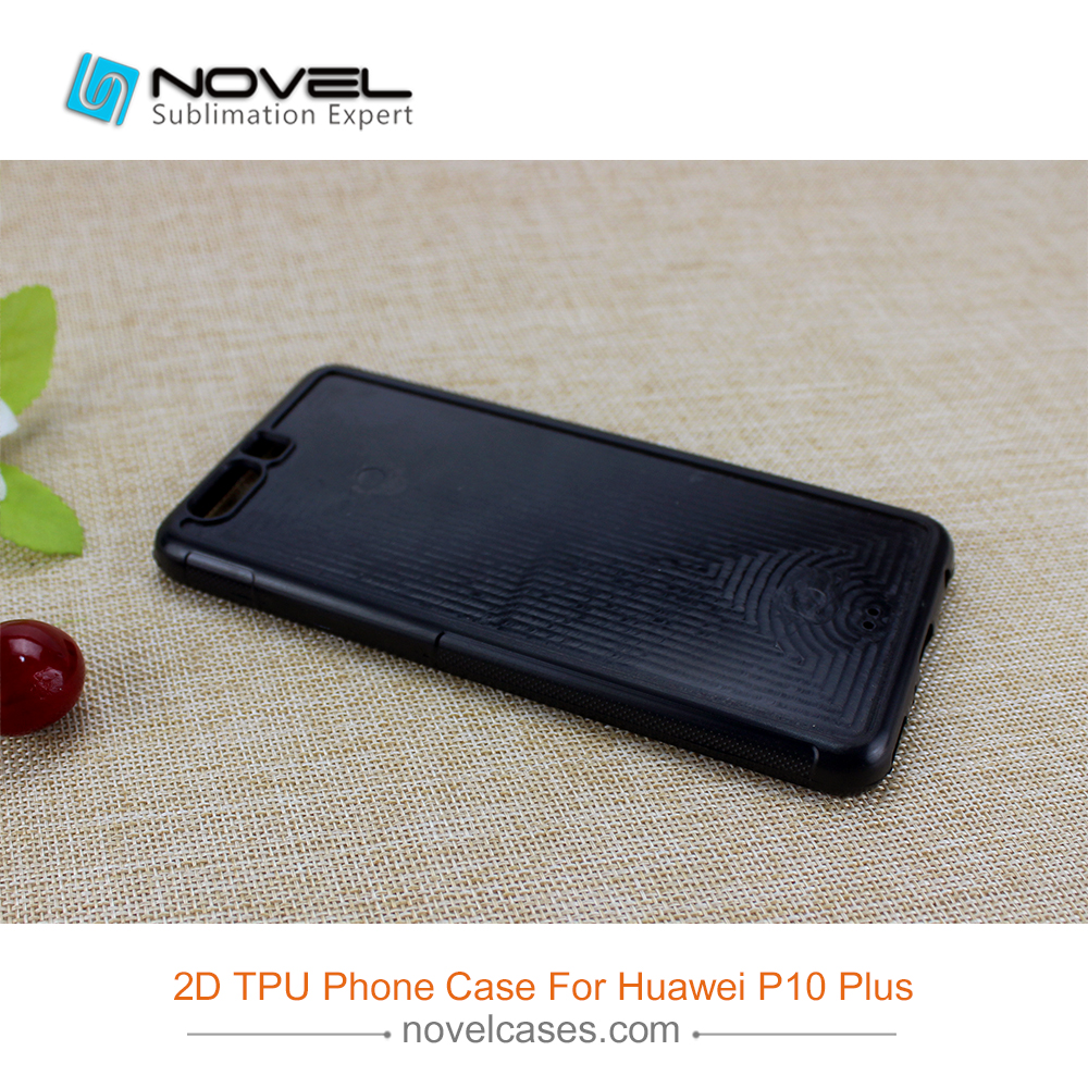 DIY Sublimation Blank 2D TPU Phone Case For Huawei P10 Plus