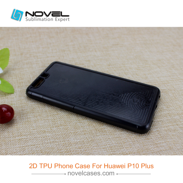 DIY Sublimation Blank 2D TPU Phone Case For Huawei P10 Plus