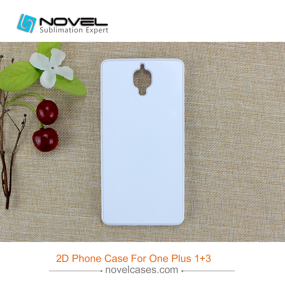 2D Blank Sublimation Plastic Phone Case For OnePlus 3