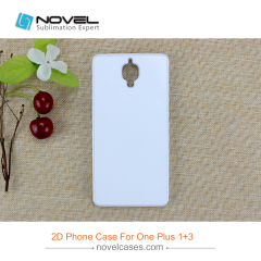 2D Blank Sublimation Plastic Phone Case For OnePlus 3