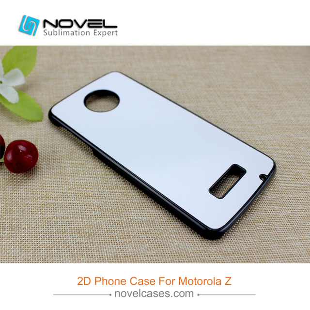 2D Hard Plastic Sublimation Blank Phone Shell For Moto Z
