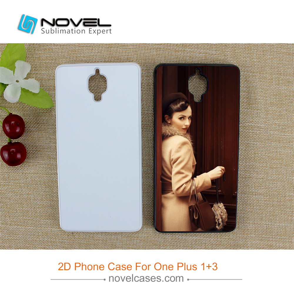 2D Blank Sublimation Plastic Phone Case For OnePlus 3
