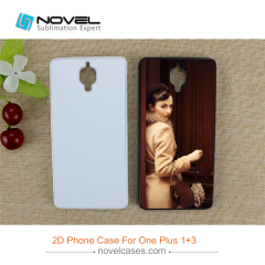 2D Blank Sublimation Plastic Phone Case For OnePlus 3