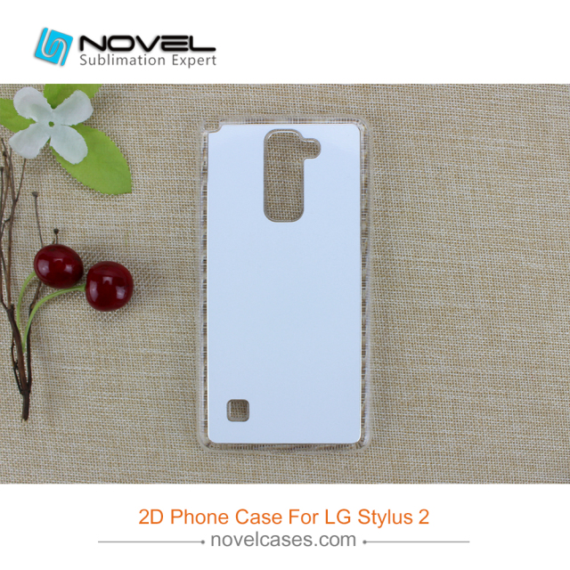 Fashionable Sublimation Blank Plastic Cellphone Shell For LG Stylus 2