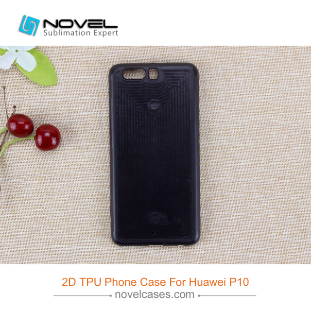 Latest Fashionable 2D Sublimation Rubber Cell Phone Shell For Huawei P10