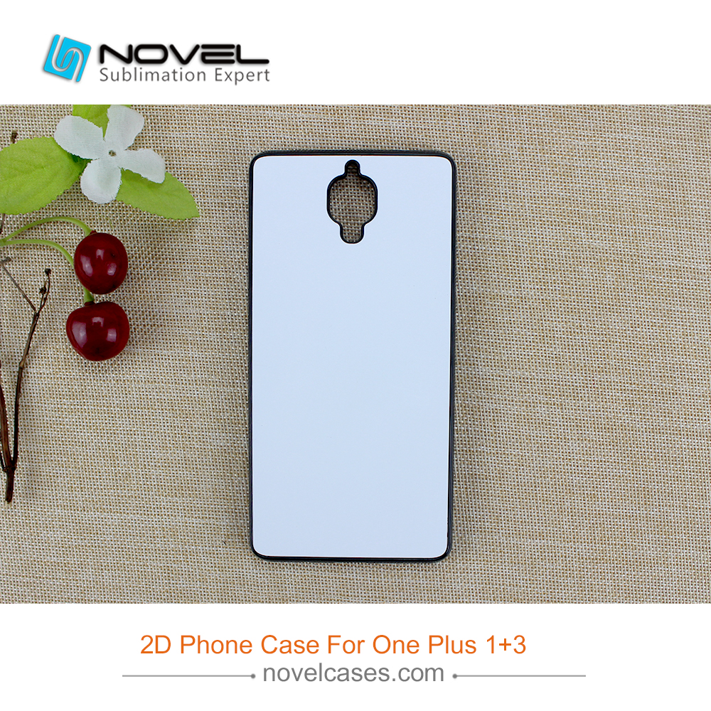 2D Blank Sublimation Plastic Phone Case For OnePlus 3