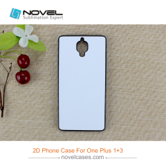 2D Blank Sublimation Plastic Phone Case For OnePlus 3