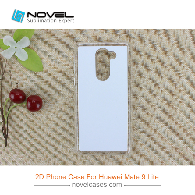 Popular Sublimation Blank 2D Plastic Phone Cover For Huawei Mate 9 Lite