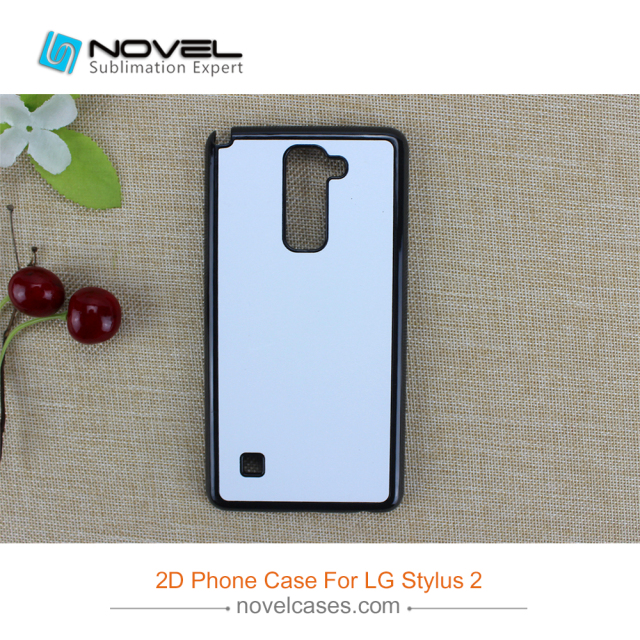 Fashionable Sublimation Blank Plastic Cellphone Shell For LG Stylus 2