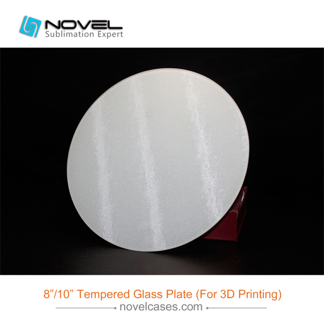 Blank Sublimation Tempered Glass Plate For 3D Printing